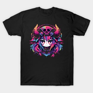 demon girl - anime style T-Shirt